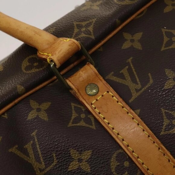 LOUIS VUITTON Monogram Sirius 45 Boston Bag - Picture 11 of 16